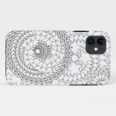 Erwachsener Farbton-geometrischer Entwurf Case-Mate iPhone Hülle (Rückseite (Horizontal))