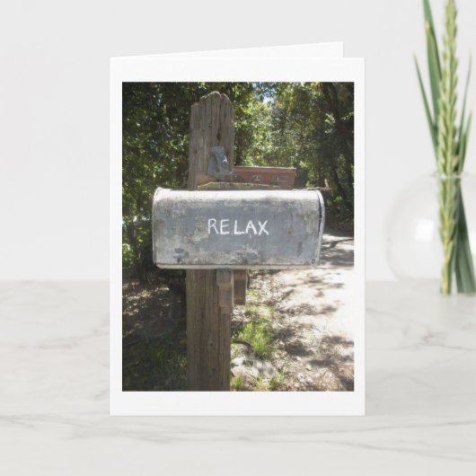 ERWACHSENER GEBURTSTAG SPASS - RELAX-YOU REMEBER W KARTE (Vorderseite)