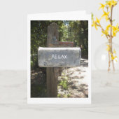 ERWACHSENER GEBURTSTAG SPASS - RELAX-YOU REMEBER W KARTE (Gelbe Blume)