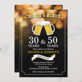 Erwachsener gemeinsamer einladung (Vorne/Hinten)