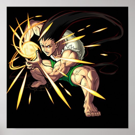 ERWACHSENER GON Anime Ästhetischer Jäger x Hunter Poster (Vorne)