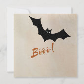 Erwachsener Halloween-Party Spooky Friedhof Einladung (Rückseite)