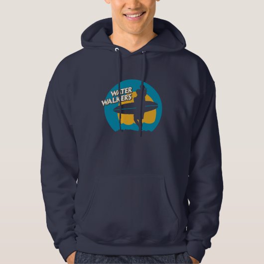 Erwachsener Hoodie: Großer vorderer Druck Hoodie (Vorderseite)