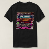 Erwachsener Horror VHS T-Shirt (Design vorne)