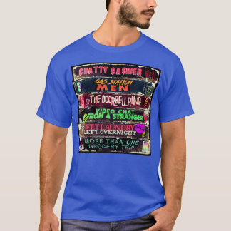 Erwachsener Horror VHS T-Shirt
