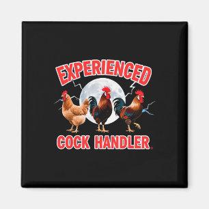 Erwachsener Humor Erfahrener Handler Unangemessen  Magnet