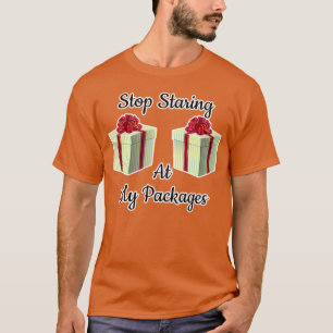 Erwachsener Humor Unanständiger Schmutziger Weihna T-Shirt