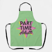 Erwachsener in Teilzeit Schürze (Vorderseite)