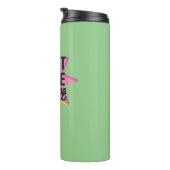 Erwachsener in Teilzeit Thermosbecher (Nach rechts gedreht)