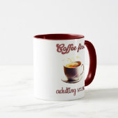 Erwachsener Kaffee Tasse (VorderseiteRechts)