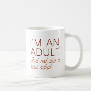 Erwachsener Kaffeetasse