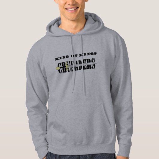 Erwachsener KreuzfahrerHoodie Hoodie (Vorderseite)