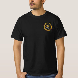 Erwachsener L King Männer Jungen Hübsche Krone T-Shirt