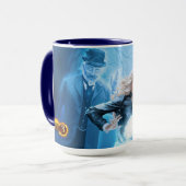 Erwachsener Mädel 3 Tasse (Vorderseite Links)