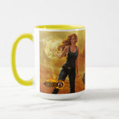 Erwachsener Mädel 6 Tasse (Links)