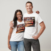 Erwachsener Mannesklassisches Boots-T-Shirt. T-Shirt (Unisex)