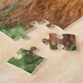 Erwachsener männlicher Löwe Puzzle (Seite)