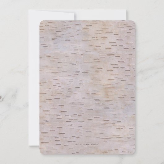 Erwachsener Meilenstein zum Geburtstag Einladung j (Rückseite)