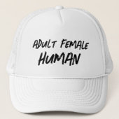 Erwachsener Mensch Truckerkappe (Vorderseite)