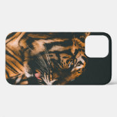 ERWACHSENER PRONE LYSIDE INNENDIM LIGHTED ZIMMER Case-Mate iPhone HÜLLE (Rückseite (Horizontal))