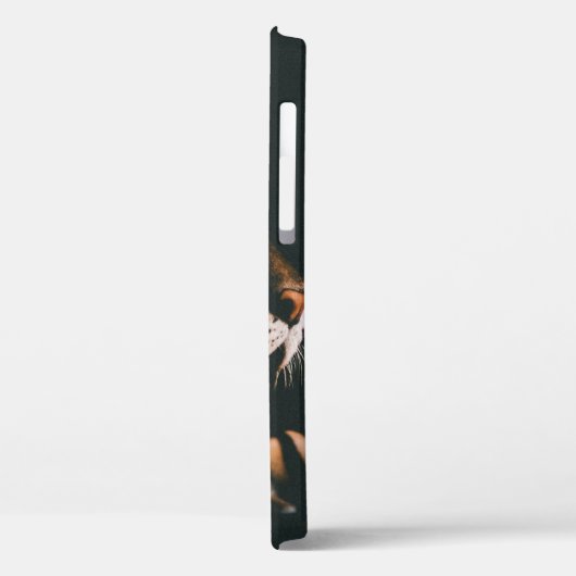 ERWACHSENER PRONE LYSIDE INNENDIM LIGHTED ZIMMER Case-Mate iPhone HÜLLE (Rückseite / Links)