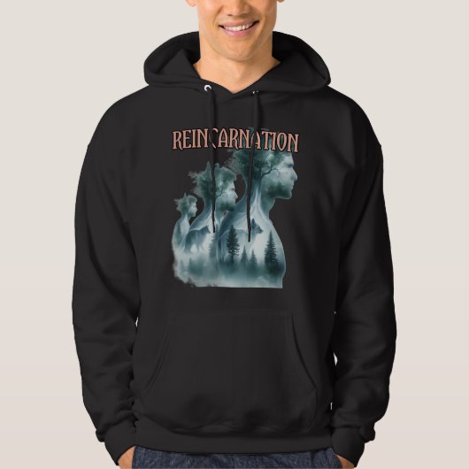 Erwachsener Pullover Hoodie (Vorderseite)