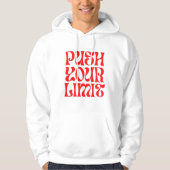 Erwachsener Pullover Hoodie (Vorderseite)