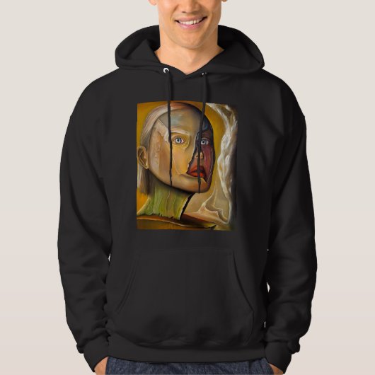 Erwachsener Pullover Hoodie (Vorderseite)