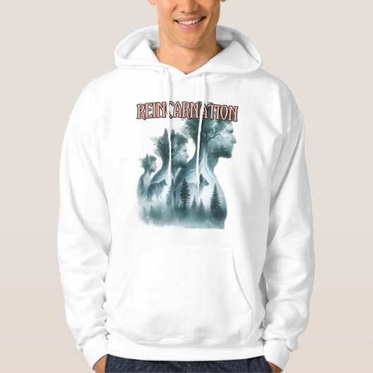 Erwachsener Pullover Hoodie (Vorderseite)