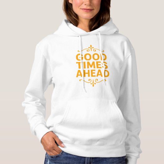 Erwachsener Pullover Hoodie (Vorderseite)