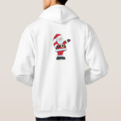 Erwachsener Pullover Hoodie (Rückseite)