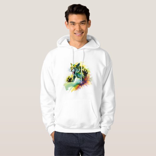 Erwachsener Pullover Hoodie (Vorne ganz)