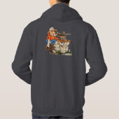 Erwachsener Pullover Hoodie (Rückseite)