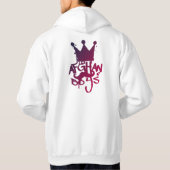 Erwachsener Pullover Hoodie afghan (Rückseite)