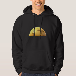 Erwachsener Pullover Hoodie Kratzer bei Morgengrau