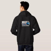 Erwachsener Pullover Hoodie RootsTech Ride Along 2 (Schwarz voll)