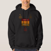 Erwachsener Pullover Hoodie (Schwarz Vivid) (Vorderseite)