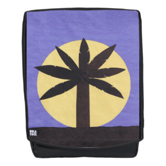 Erwachsener Rucksack mit Palm Tree Design