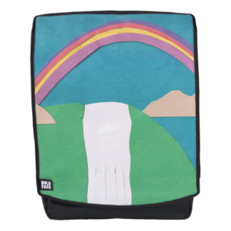 Erwachsener Rucksack mit Regenbogendesign