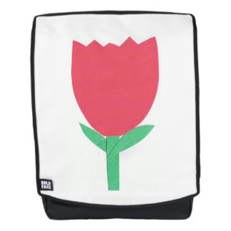 Erwachsener Rucksack mit Tulip Design