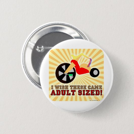 Erwachsener sortiert! button (Vorne & Hinten)