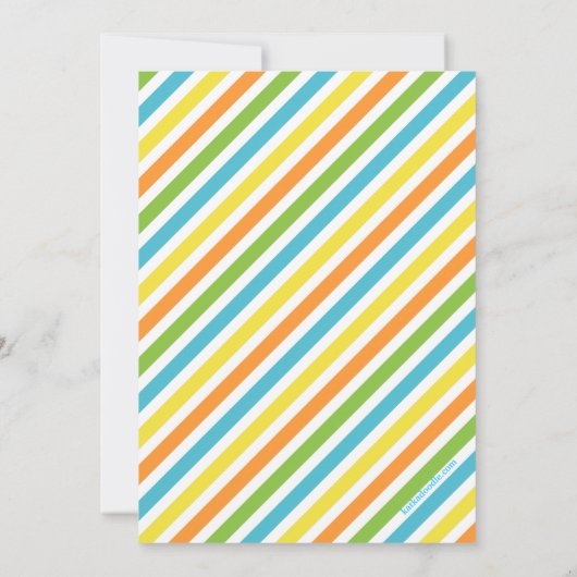 Erwachsener Spaß im Sun Pool Party Cocktail Einlad Einladung (Rückseite)