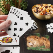 Erwachsener Spielkarten (In Situ)
