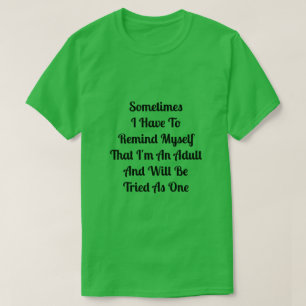 Erwachsener T - Shirt