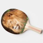 Erwachsener Tischtennis Schläger (Seitenansicht)