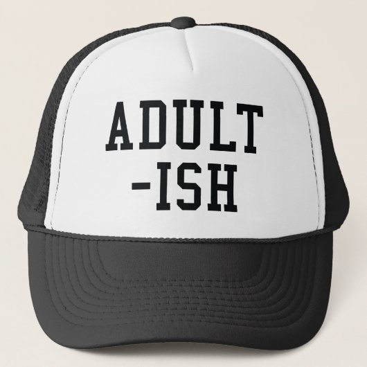 Erwachsener Truckerkappe (Vorderseite)