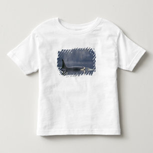 Erwachsener weiblicher Orca-Wal (Orcinus Orca), Pu Kleinkind T-shirt