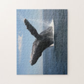 Erwachsenes Buckel-Wal-Durchbrechen Puzzle (Vertikal)