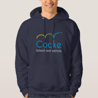 ERWACHSENES Cooke Logohoodie-Sweatshirt, Marine Hoodie