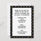 Erwachsenes Halloween-Party Einladung (Rückseite)